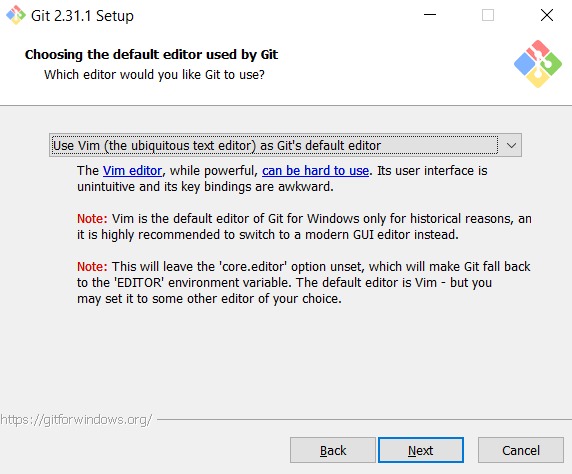 A default so insane that it warns you